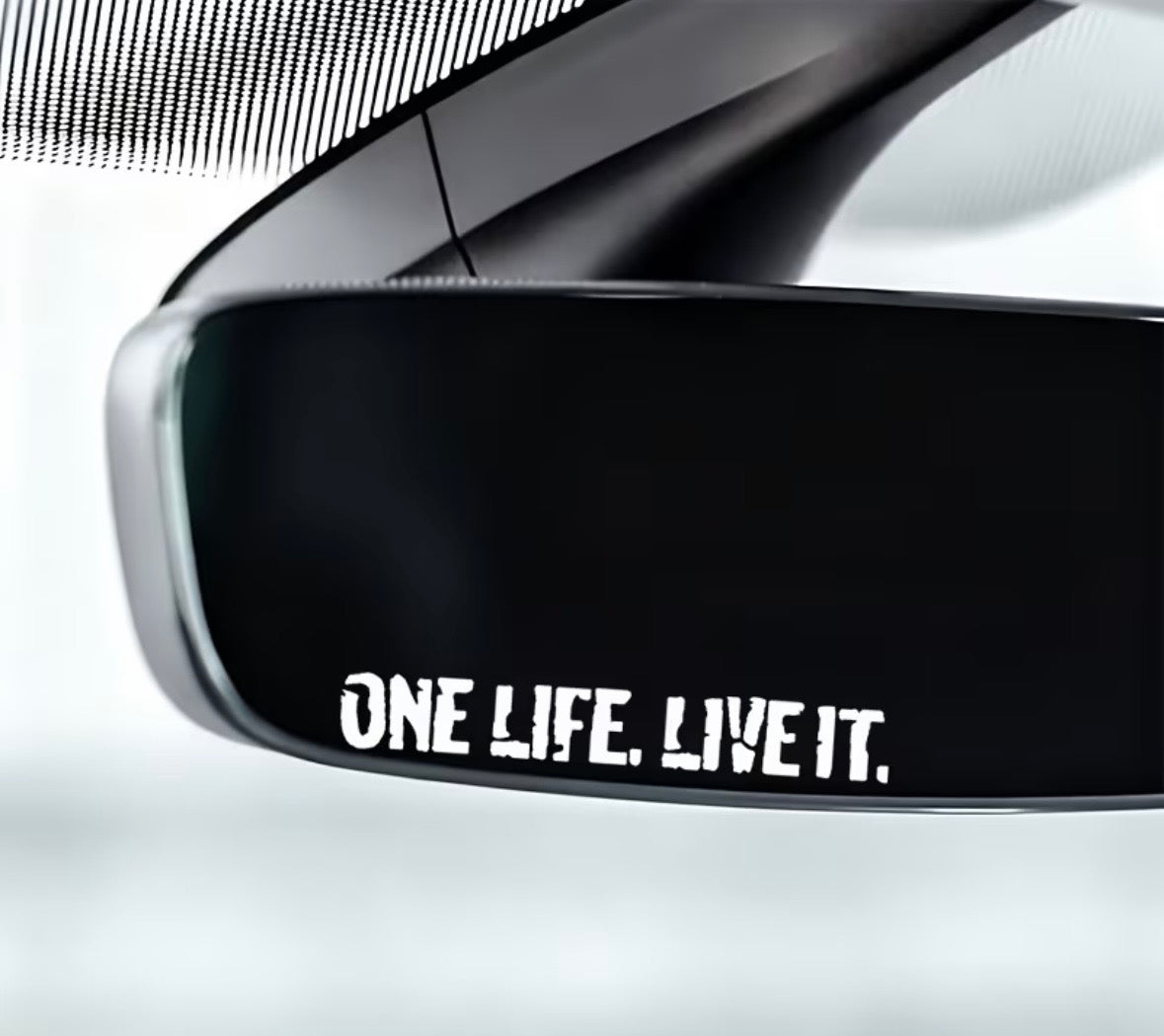 One Life, Live IT Premium Vinyl Decal Sticker