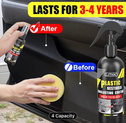 Car Interior Plastic Restorer