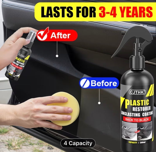 Car Interior Plastic Restorer