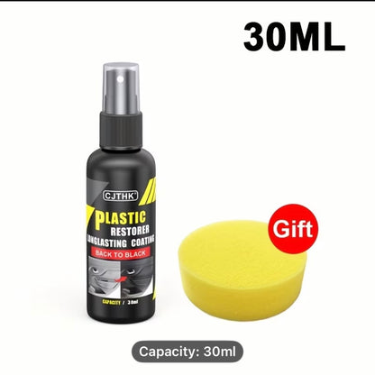 Car Interior Plastic Restorer