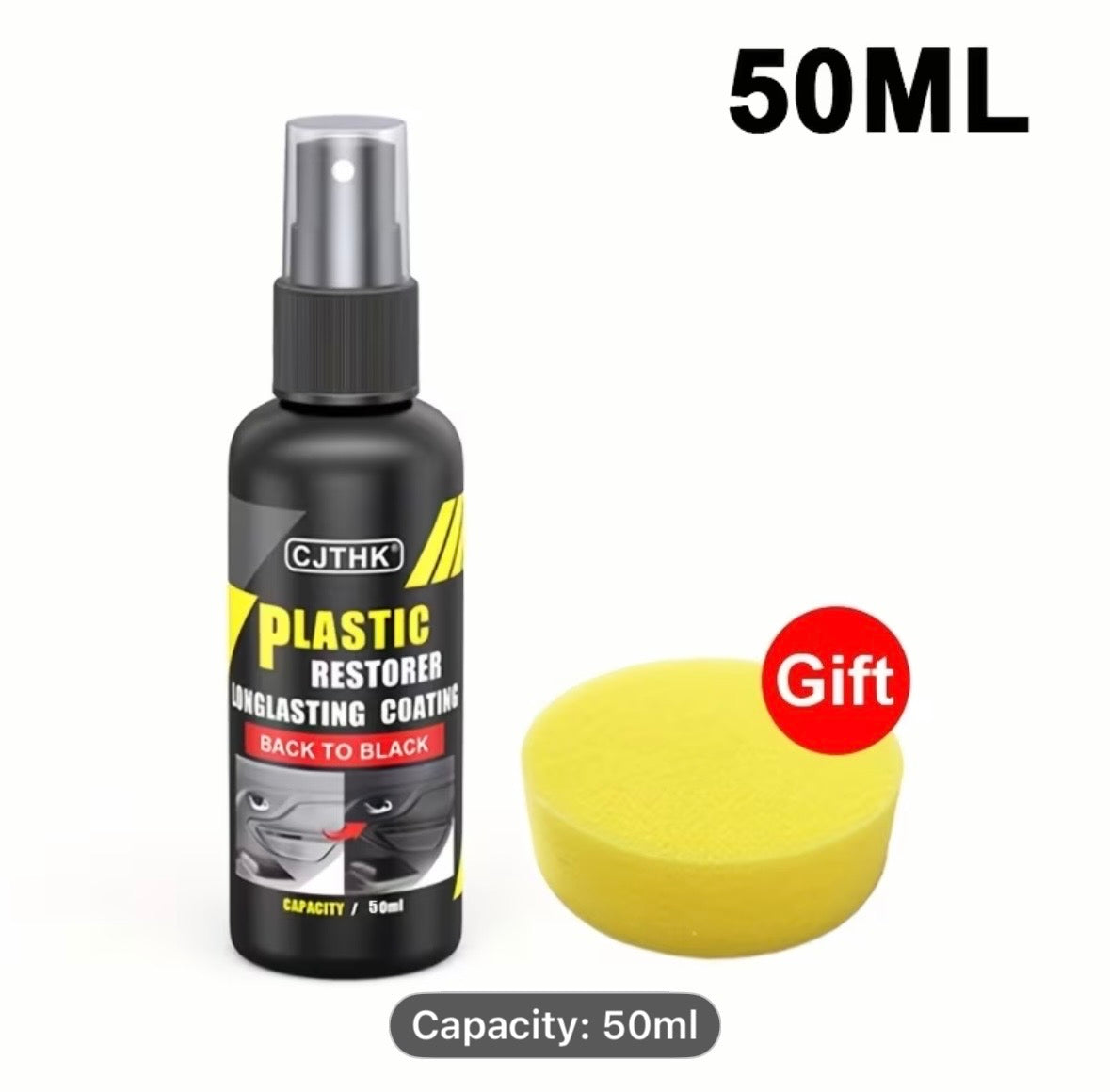 Car Interior Plastic Restorer