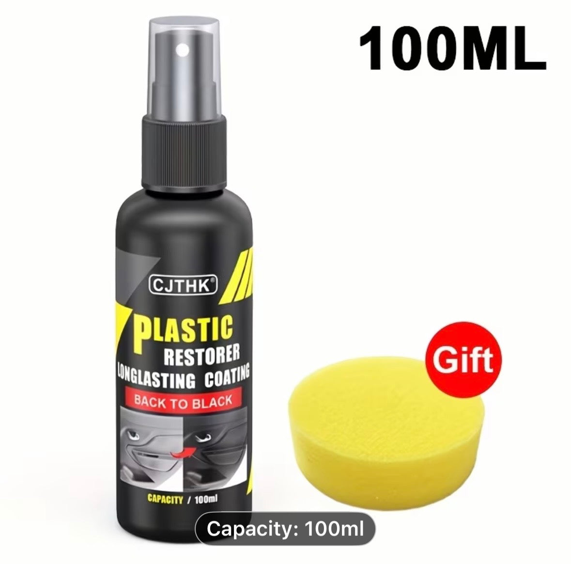 Car Interior Plastic Restorer