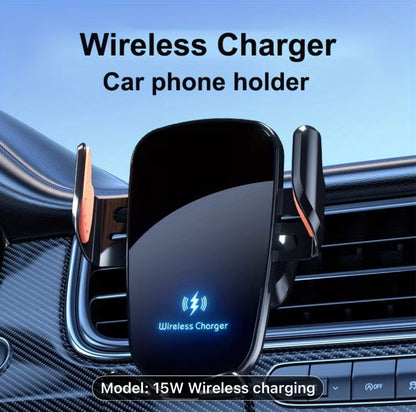 Wireless Phone Holder And Charger