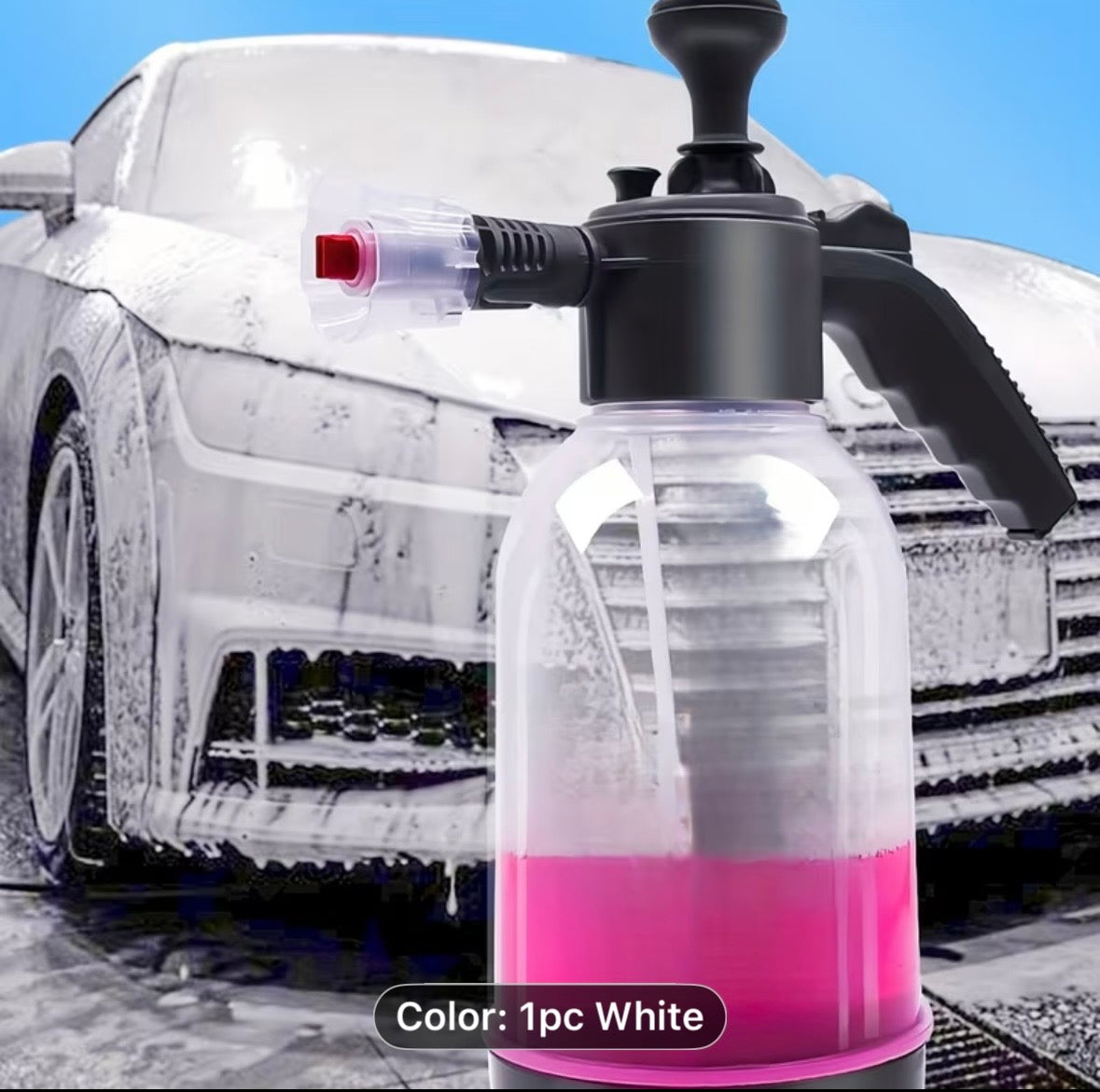 Handheld Foam Sprayer For Car Washing