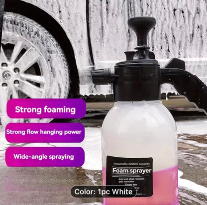 Handheld Foam Sprayer For Car Washing