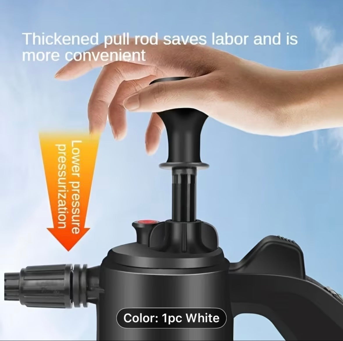 Handheld Foam Sprayer For Car Washing
