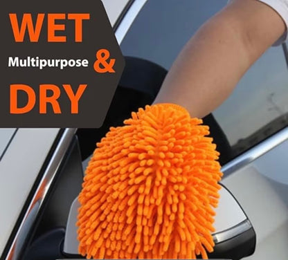 Microfiber detailing cloth