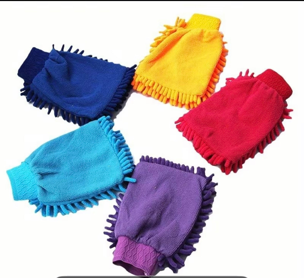 Microfiber detailing cloth