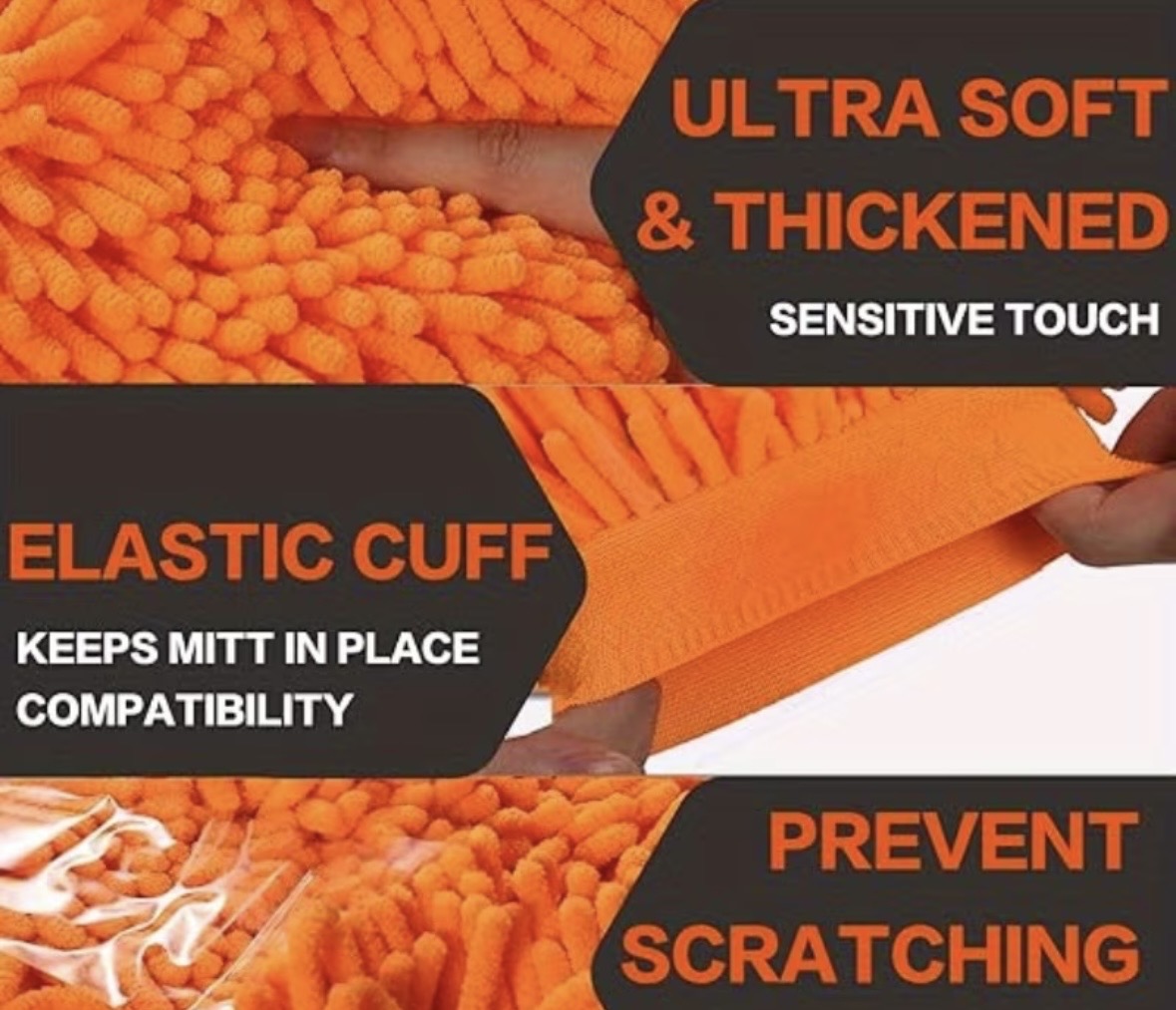 Microfiber detailing cloth