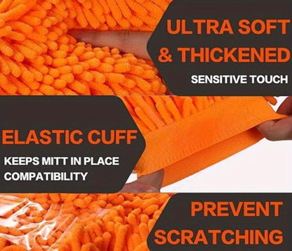 Microfiber detailing cloth