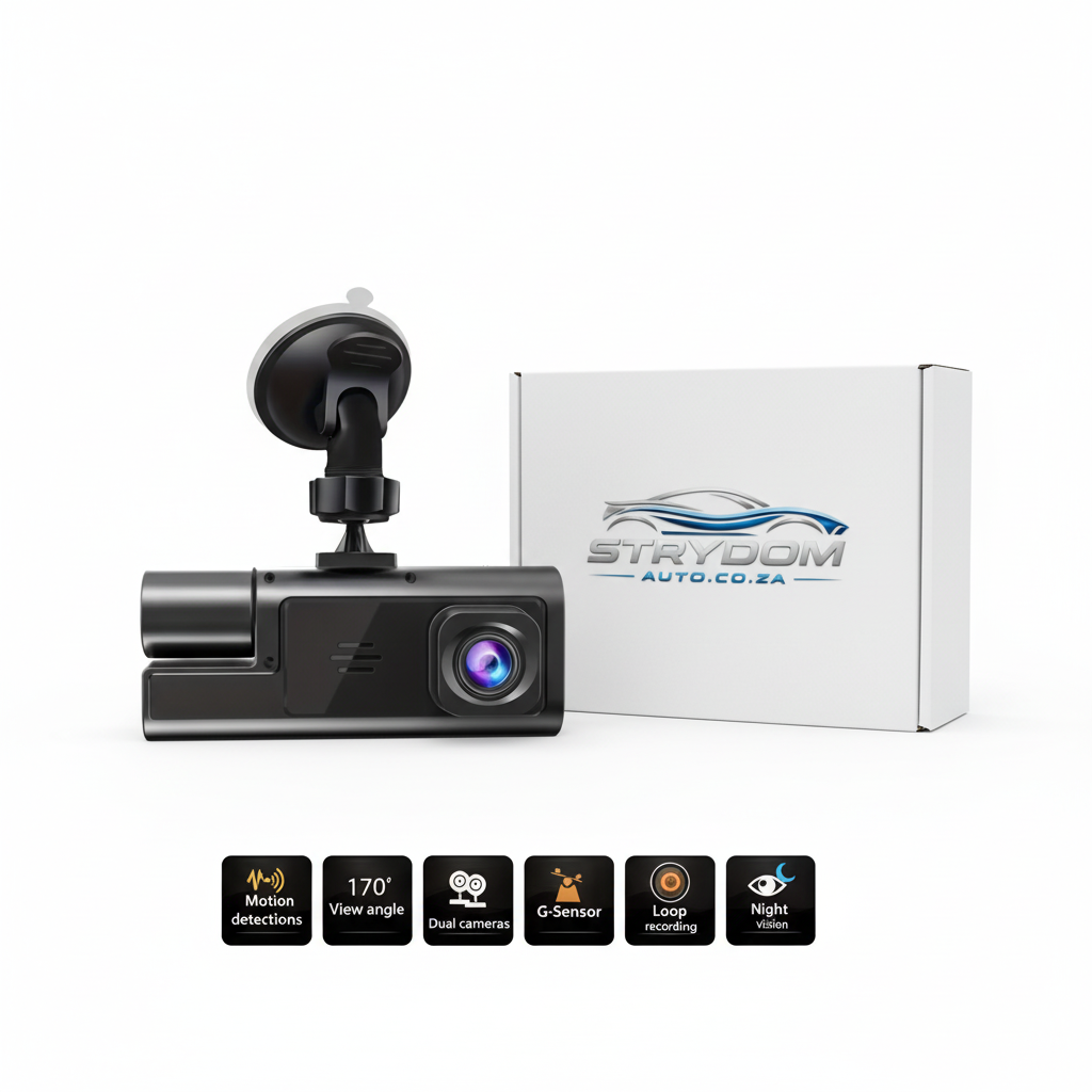 Complete dashcam features