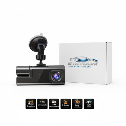 Complete dashcam features