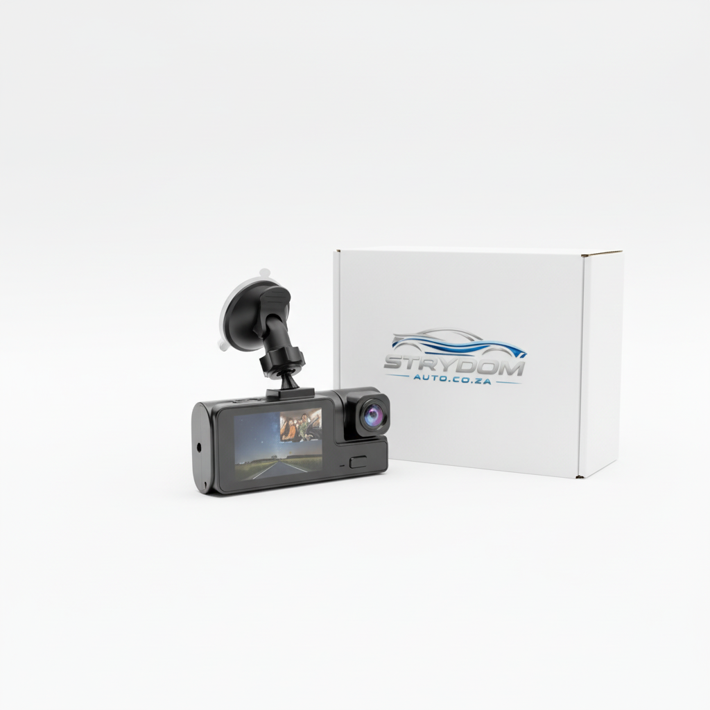 Dashcam with StrydomAuto box
