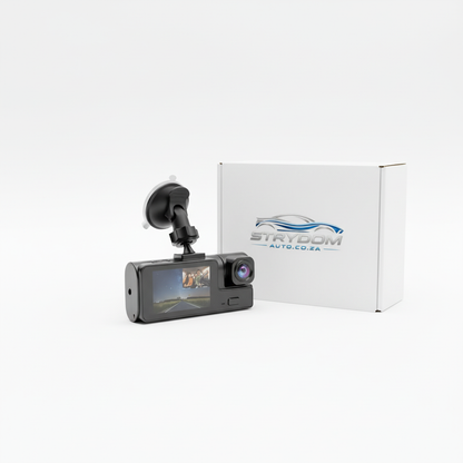 Dashcam with StrydomAuto box