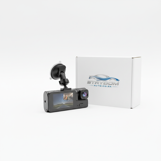 Dashcam with StrydomAuto box