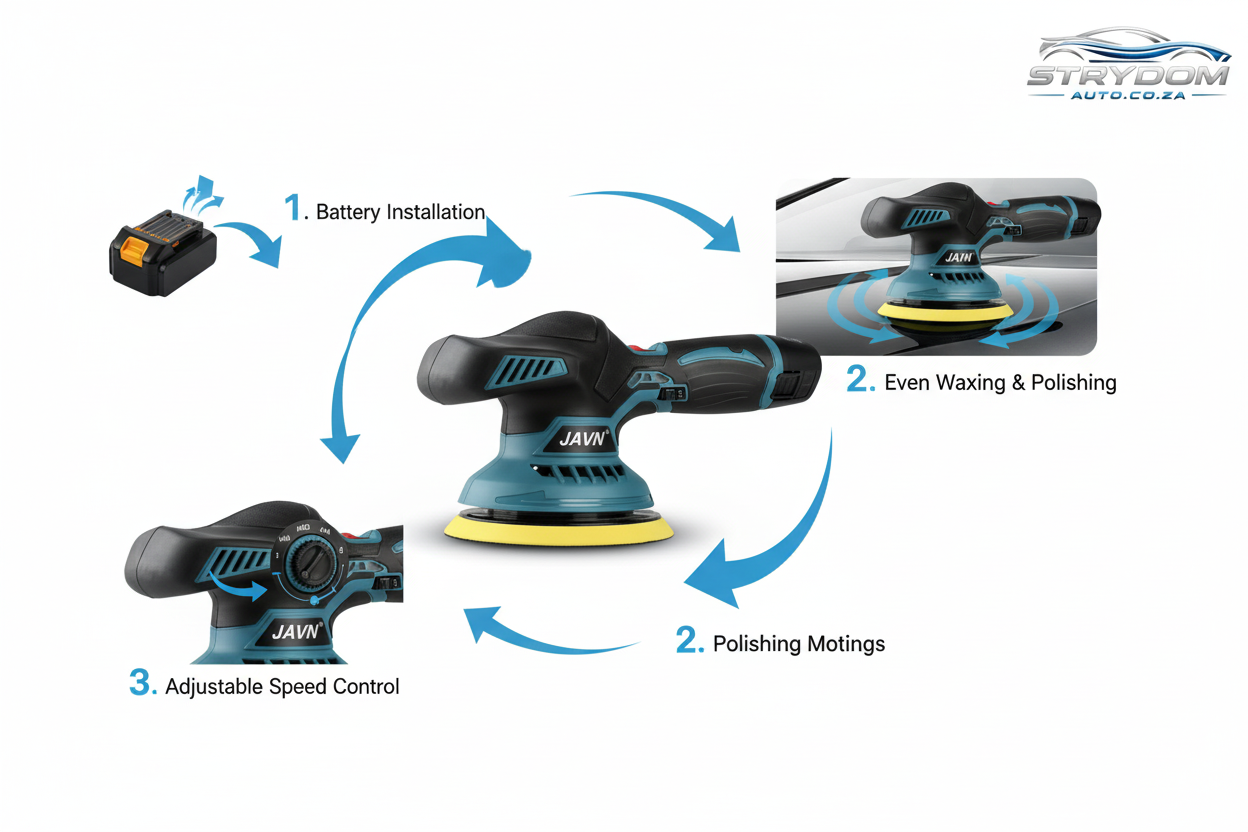 How the JAVN polisher works