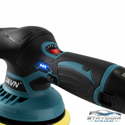 Power indicator close-up