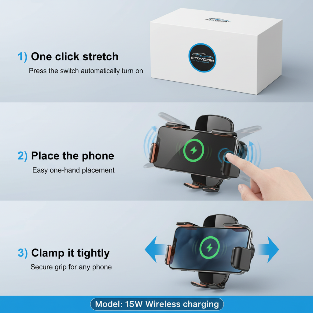 Three-Step Usage Guide